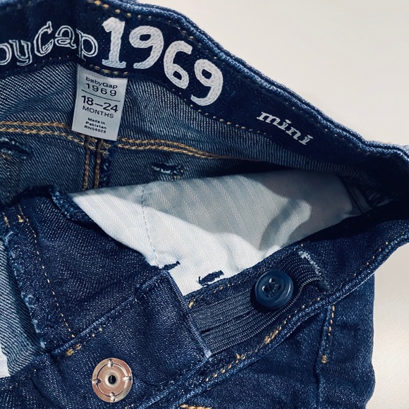 Baby Gap 1969 Mini Baby Skirt Size 18-24 Months - Picture 5 of 8